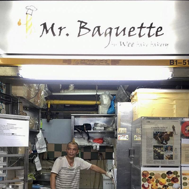 法式長棍新吃法！Mr Baguette 特制迷你法棍包🥖 香脆可口、流心內餡，一口爆漿