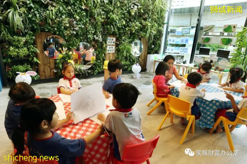 國際學校就應該到國際上，新加坡是不二選擇--新加坡幼兒園申請流程!