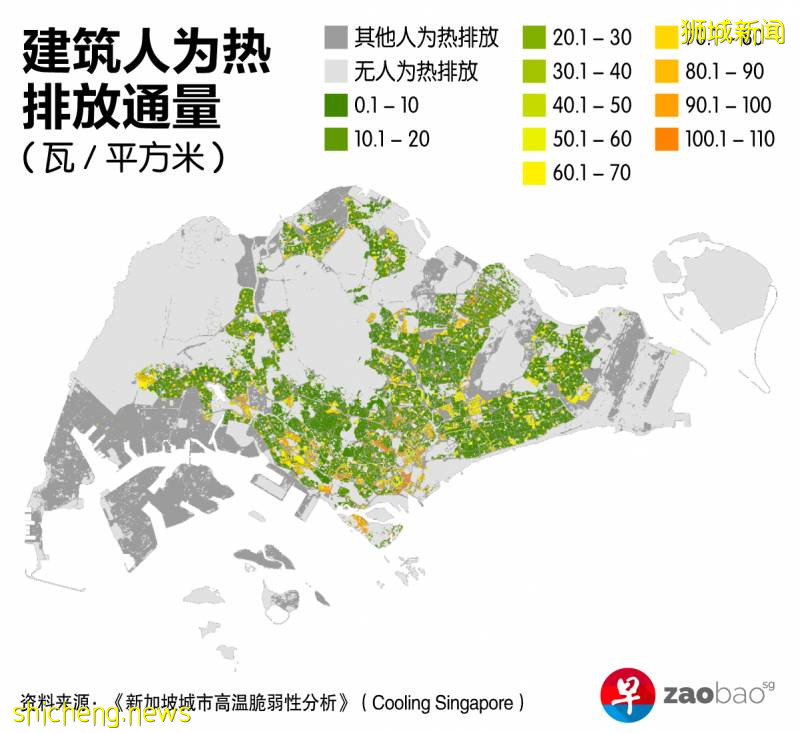 狮城连年高温 热岛效应侵袭住宅区 