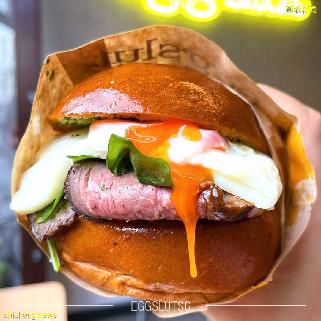 Eggslut Singapore 穿越千个万个公里 鸡蛋里相遇