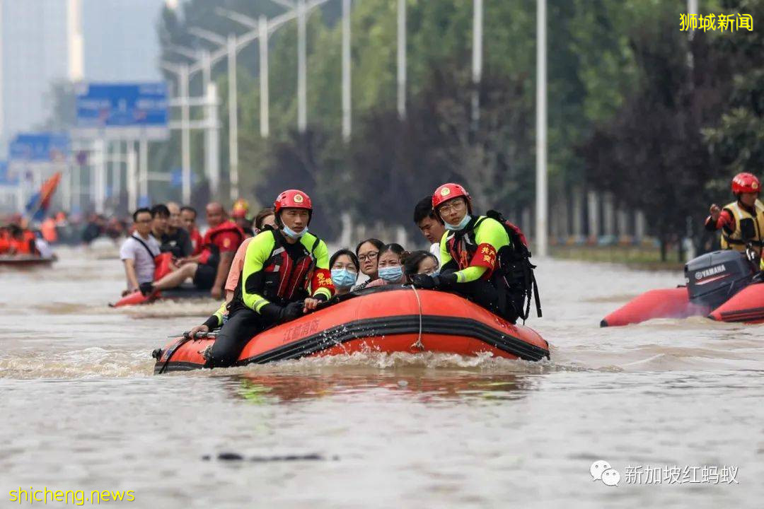 全球气温上升祸害多，新加坡恐难避免更多强风暴雨