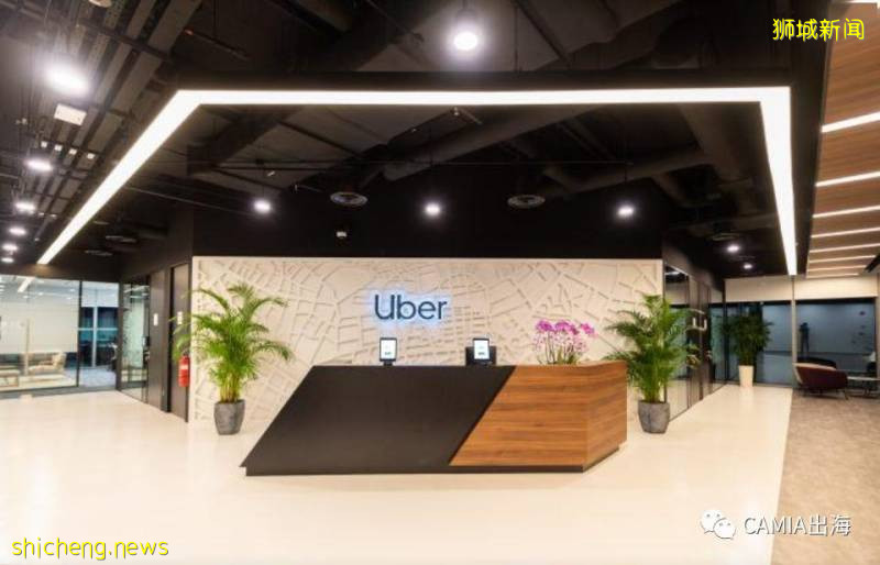 Uber将关闭新加坡办事处