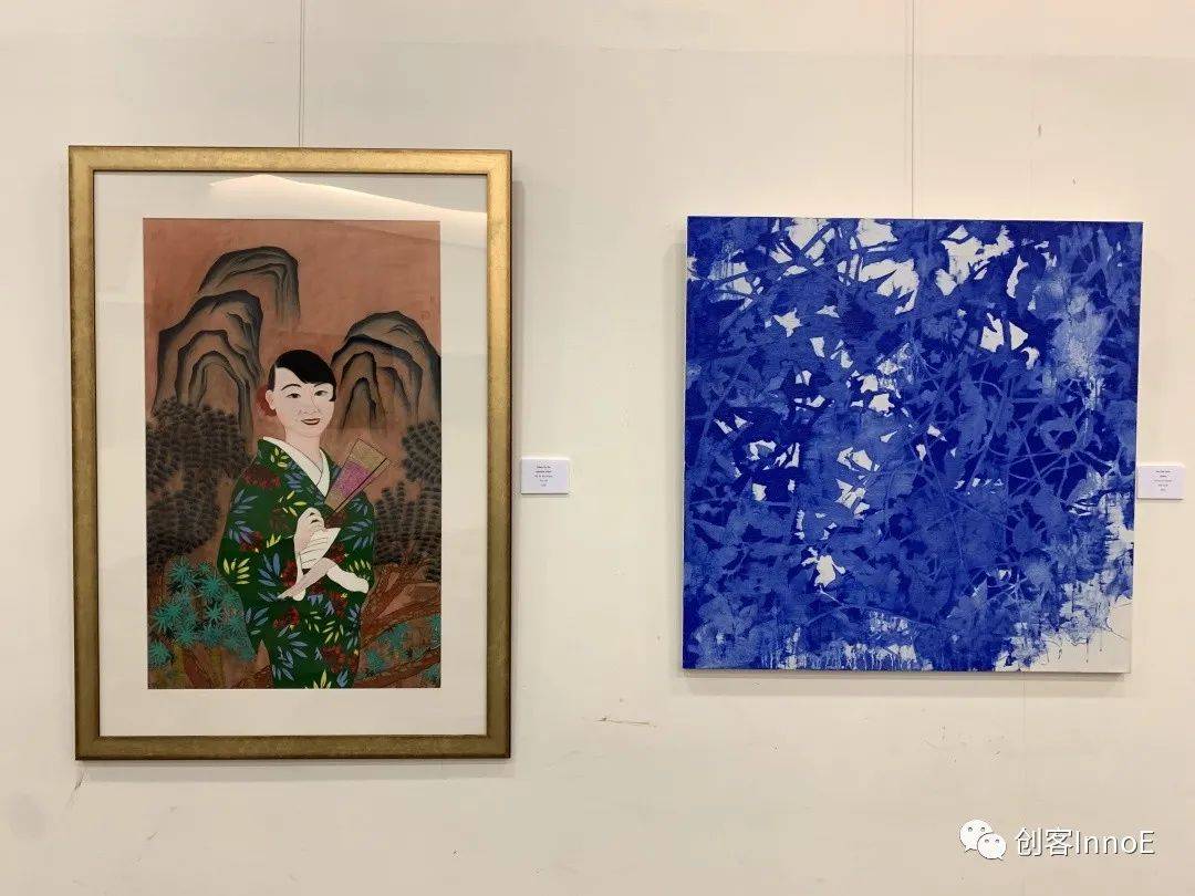 新加坡现代画会“重新连接——现代艺术展”盛大开幕