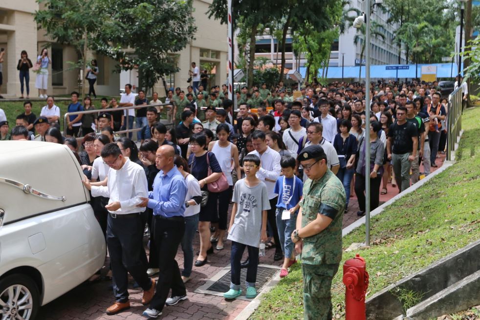 又一军训意外 勿让捐躯士兵白死