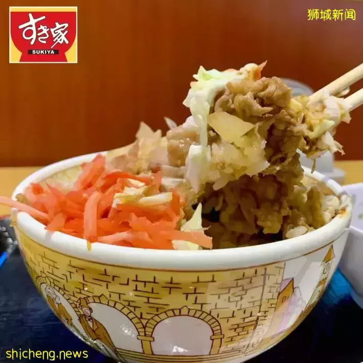 人气日式牛丼SUKIYA开到Waterway Point！超多日式美食来袭