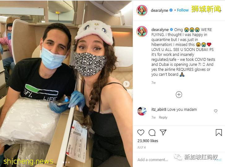 旅居新加坡網紅Nas Daily的女友疫情期間出國　回新後不滿要住酒店隔離