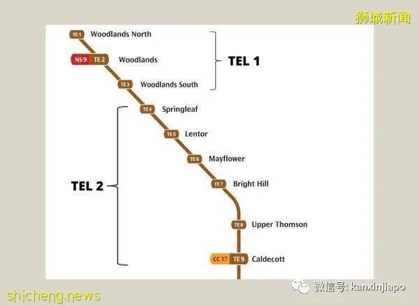 新加坡又有地铁线将通车，10万名居民出行更便利