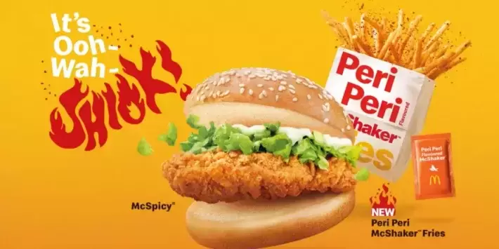 麥當勞年末滿分答卷！新品Peri Peri McShaker Fries，萬衆期待的Pandan冰激淋也回歸啦