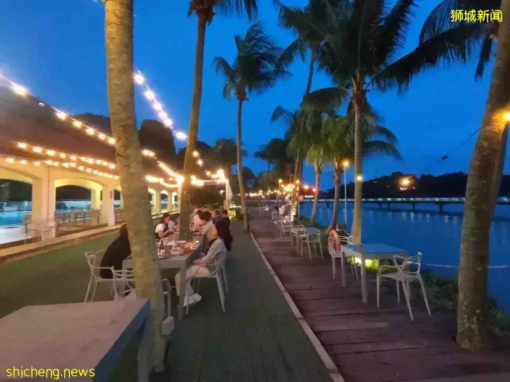 浪漫海岸边餐厅🌊 Sea Scent at Keppel Club美食美酒配海景！朋友聚会、家人聚餐都合适🍴 