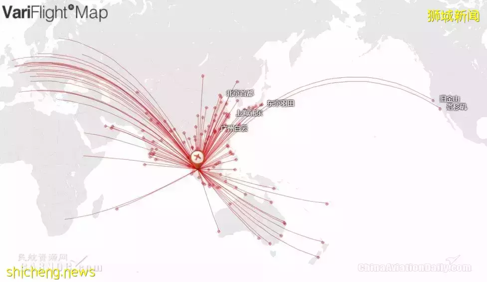 新加坡继续开放！航空业复苏、这个月将扩大跟这个国家飞行计划