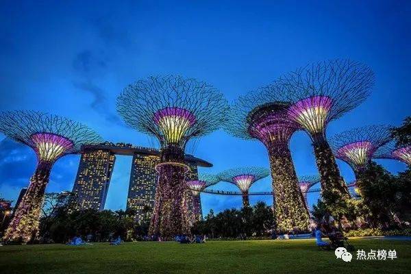 新加坡十大著名景点排名榜单揭晓！滨海湾花园排名第一