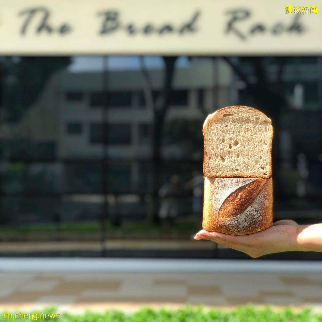 Kovan宝藏烘焙店The Bread Rack，牛角包一绝🥐 