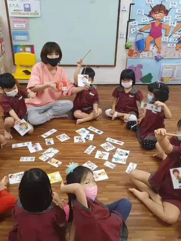 華文怎麽教？新加坡幼兒園老師親授經驗