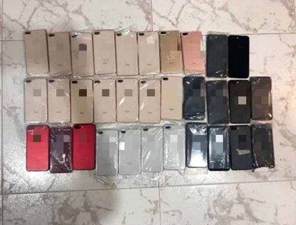 女经理盗卖2.5万台iPhone 一年半狂“赚”1814万