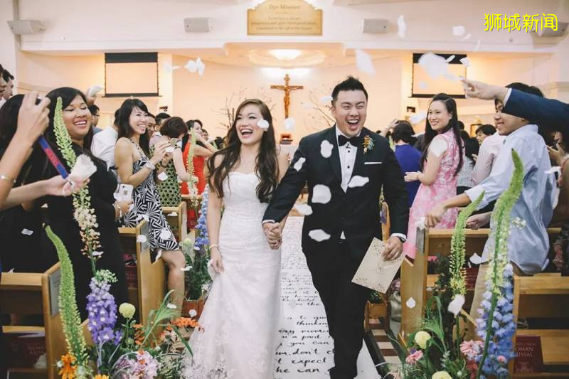 新加坡晚婚的人越来越多！五年后结婚成本将涨到50万人民币