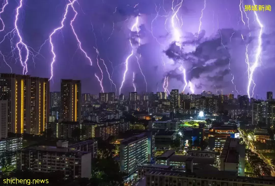 史上最熱五月來襲，新加坡開啓炙烤模式！氣溫飙到36°+，這個地區更容易出現閃電