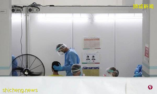 ◤新国CCB◢ 狮城版“淘大花园”？   组屋楼上楼下    4户11人染疫