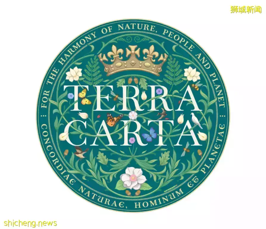 城市发展集团荣获威尔士亲王颁发的《地球宪章》(Terra Carta)奖章