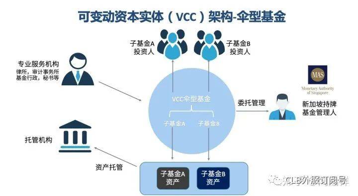 新加坡间接投资移民之基金模式（SFO VS VCC）着重介绍VCC