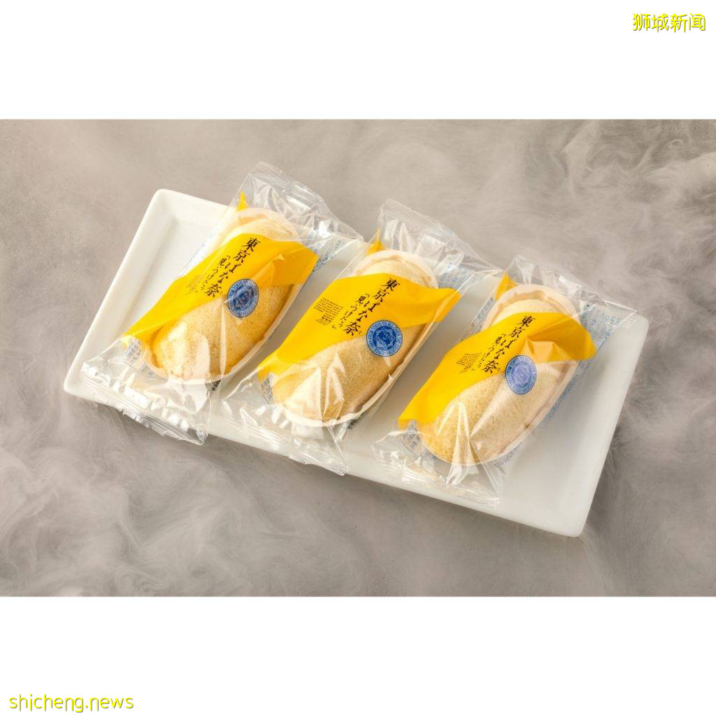 新加坡也有卖Tokyo Banana啦～伊势丹百货独家引进，9.9新币一盒（4pc）快去买