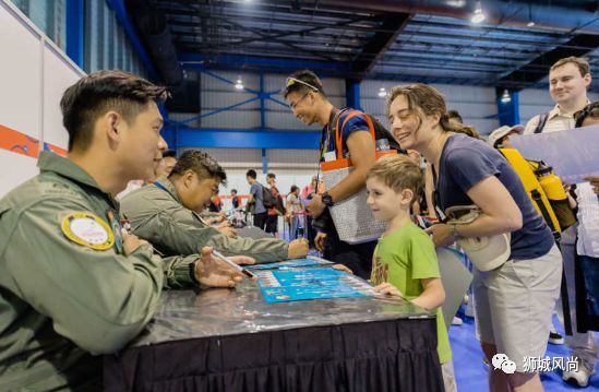 Soar to cloud 9 at the Singapore Airshow