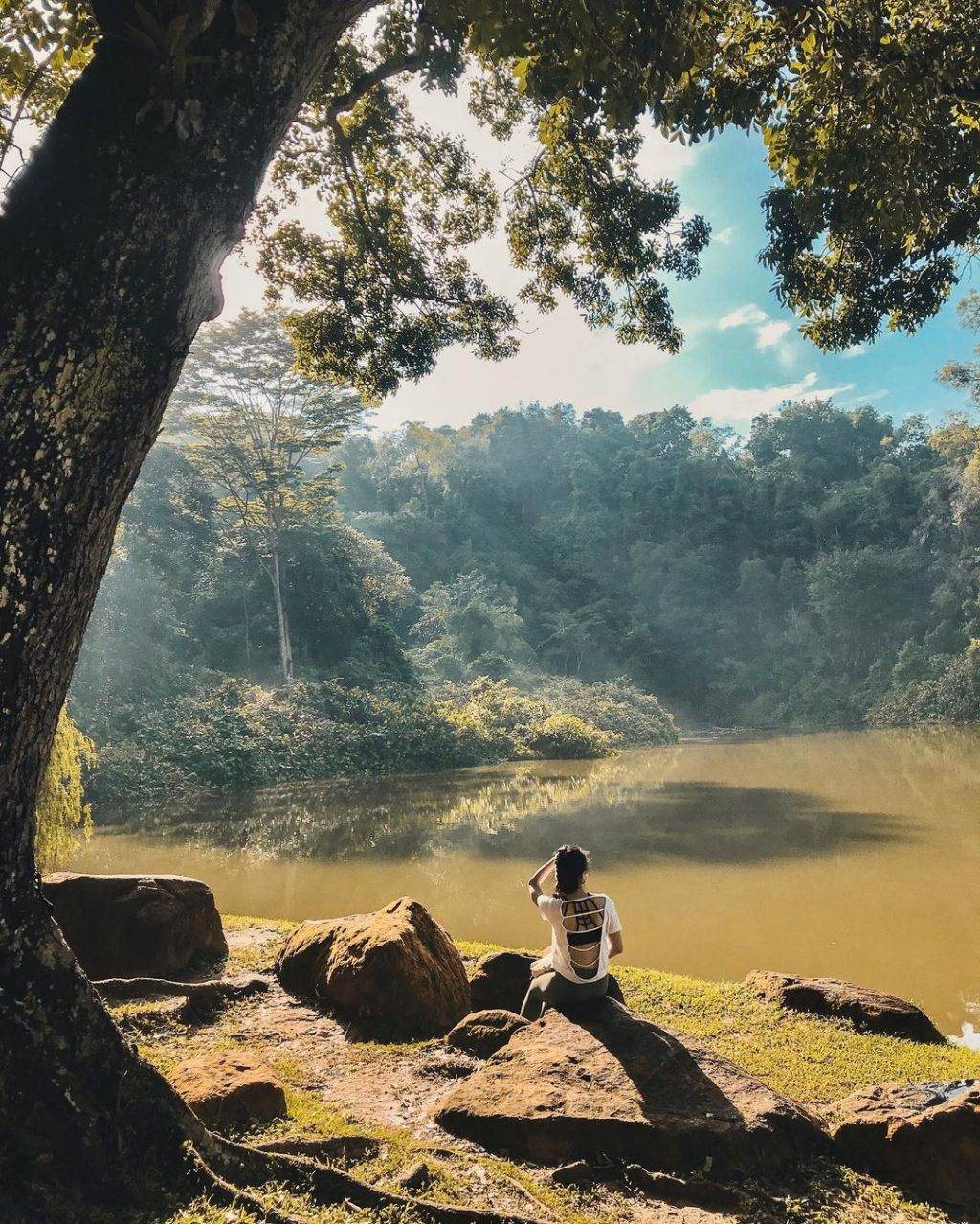 狮城小桂林打卡📷废弃矿场改建、山水好风光，隐藏在武吉巴督城市公园📍 