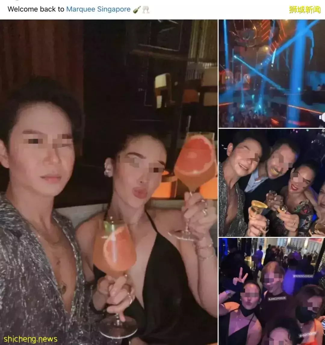 实拍新加坡夜店人浪起伏大狂欢，他为挂花场女郎豪撒钱！下周病例一天2万