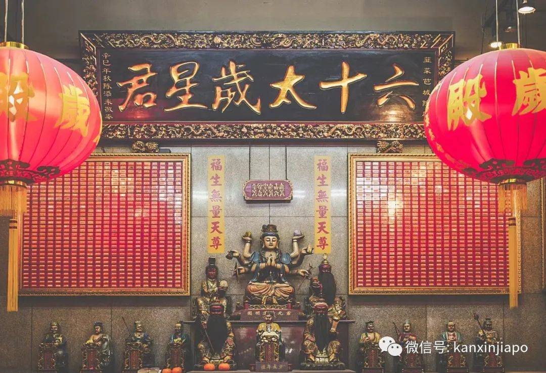 在新加坡“求啥拜啥”大有讲究，著名寺庙详细盘点