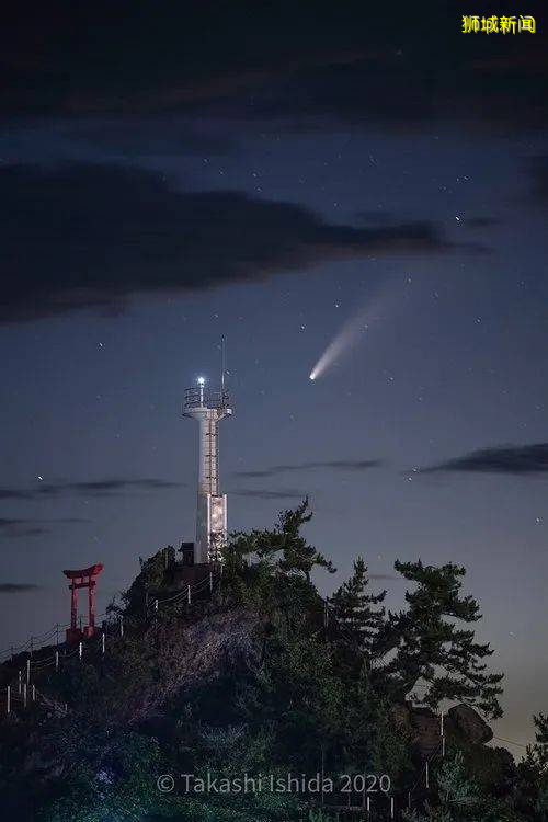 本世紀最耀眼彗星之一NEOWISE，錯過要等6800年，新加坡最佳觀測點是這裏