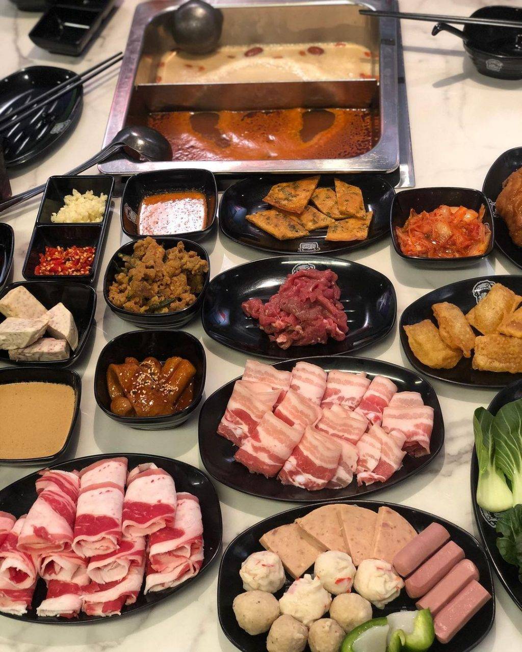 $13.9++吃到火锅自助餐🍲“GoroGoro Steamboat &amp; Korean Buffet”无限量涮锅涮菜，4月1日起促销📆 