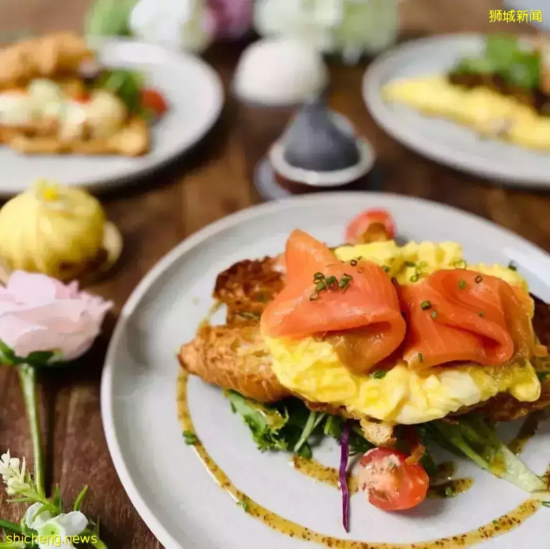 隐藏在狮城东北部的惬意Café，提前预定你的brunch和下午茶