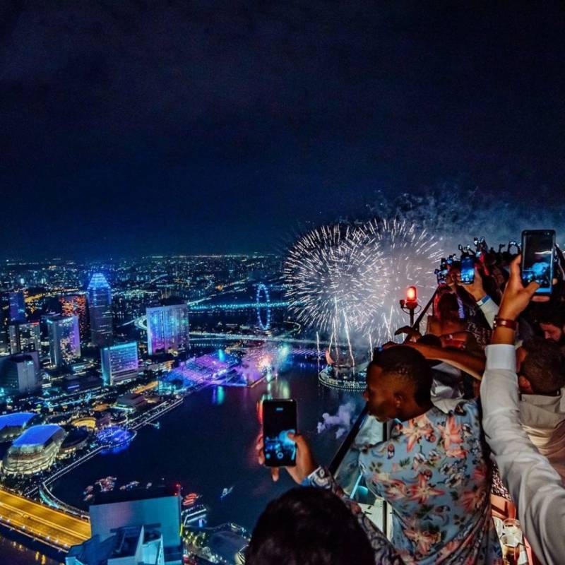 新加坡夜游指南🌃 精选7大璀璨夜景，无敌的视觉盛宴✨ 跟着皇后清单走一遍