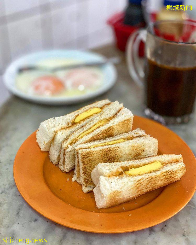 国民早餐登场🍞新加坡咖椰吐司盘点！金黄酥脆、浓郁香甜，熟悉的南洋美味🤤 