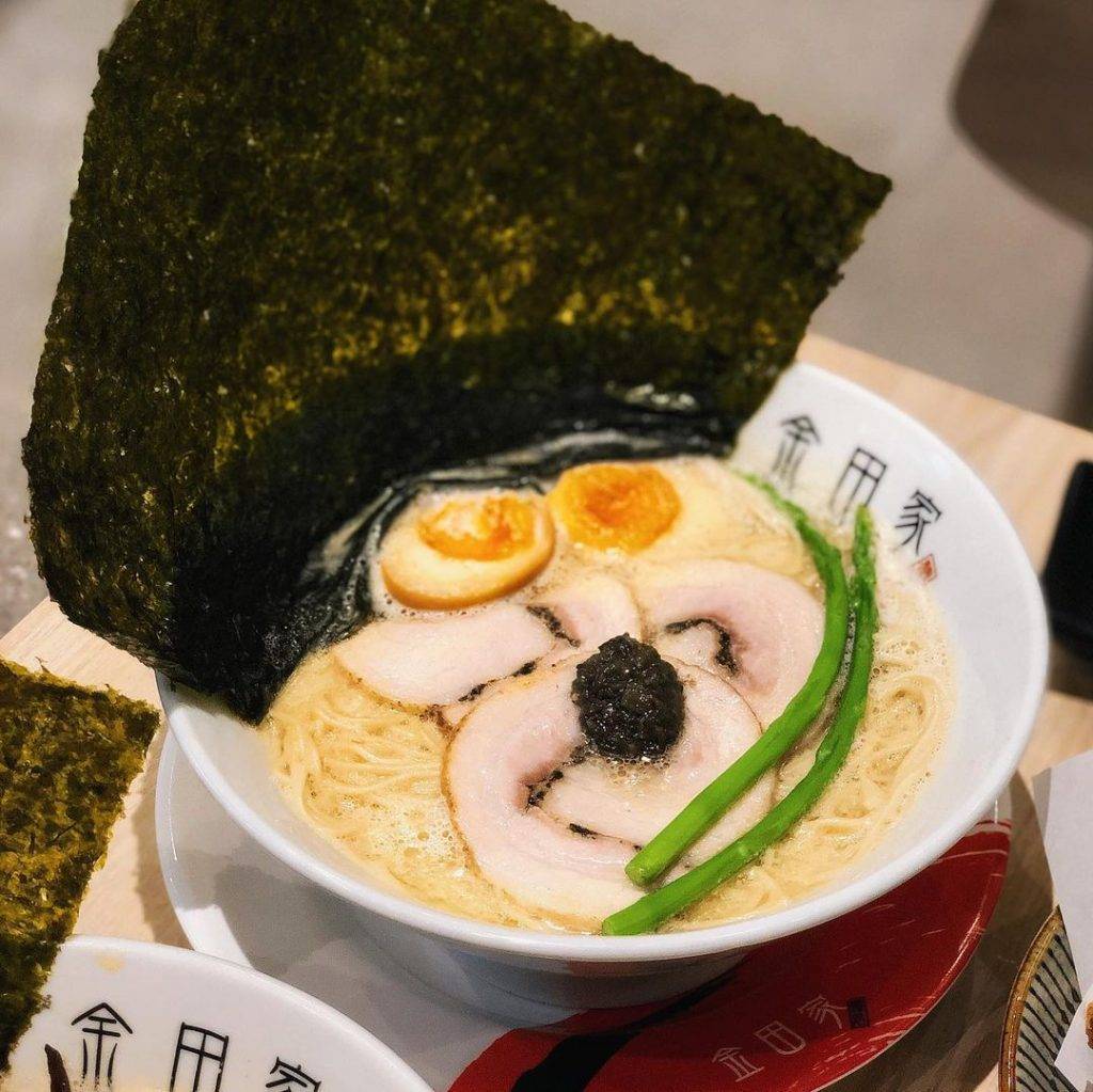 日本九州榜一拉面🍜 Kanada Ya特制口味拉面，一天只賣20碗🤤濃郁湯頭喝不夠，面條Q彈超有勁