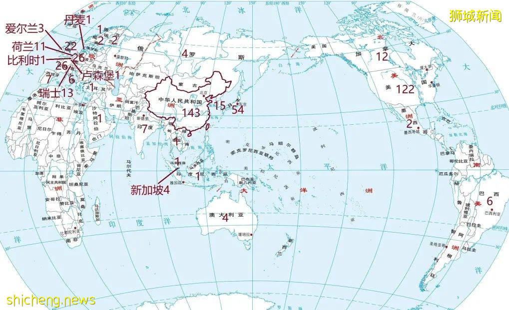 2021 世界500强榜单最新出炉，中国和新加坡表现如何