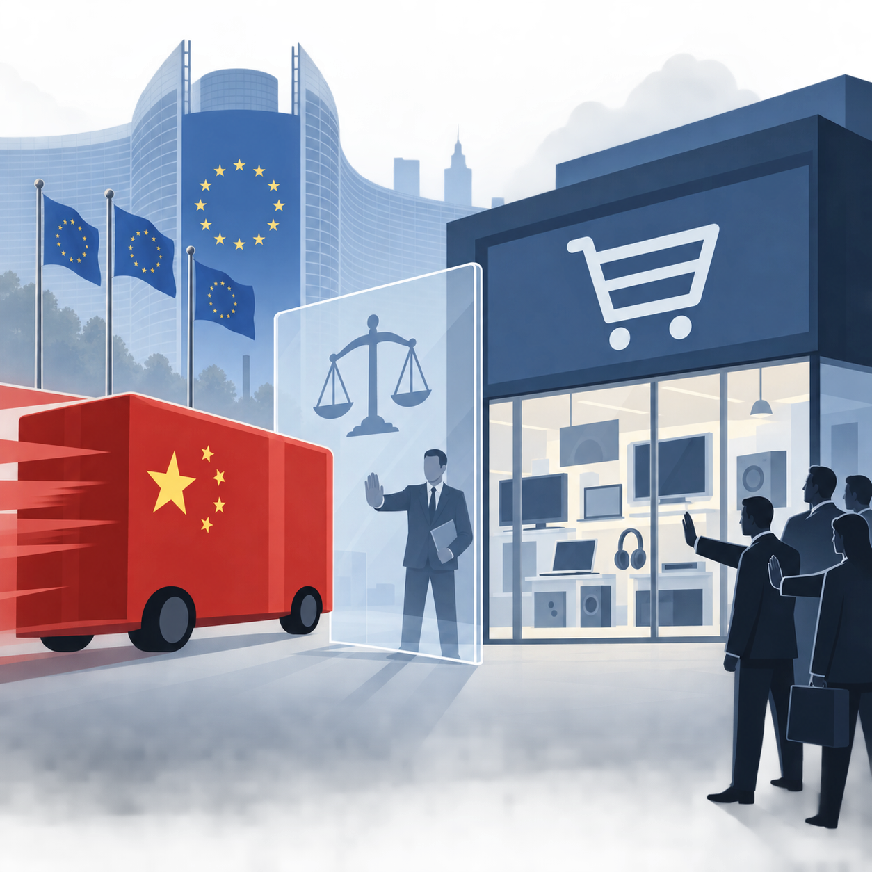 京东为收购德国电子零售商Ceconomy提出让步，遭竞争对手批评