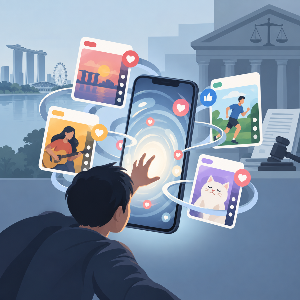 葡萄牙数字权利组织起诉Meta、TikTok和YouTube，指控平台设计易让人上瘾