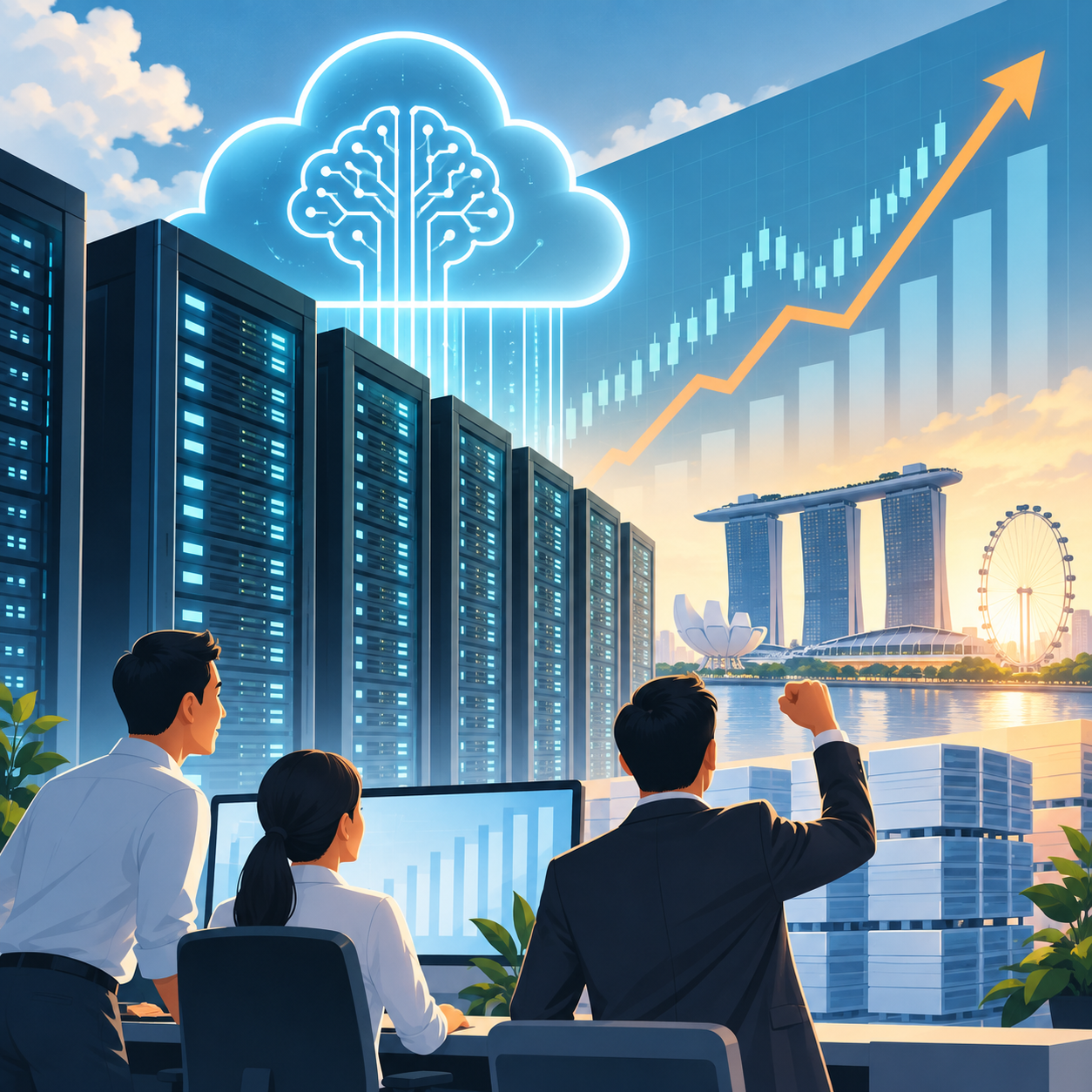AI需求提振信心，甲骨文季度业绩超出预期