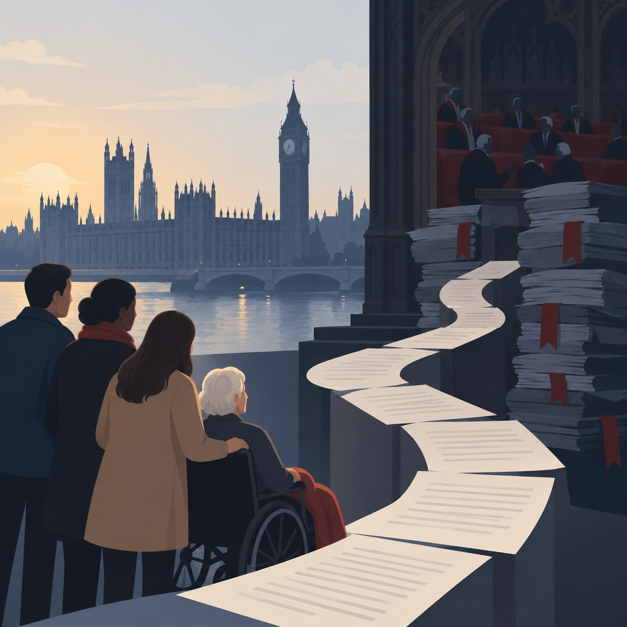 英国议员将再次推动安乐死合法化