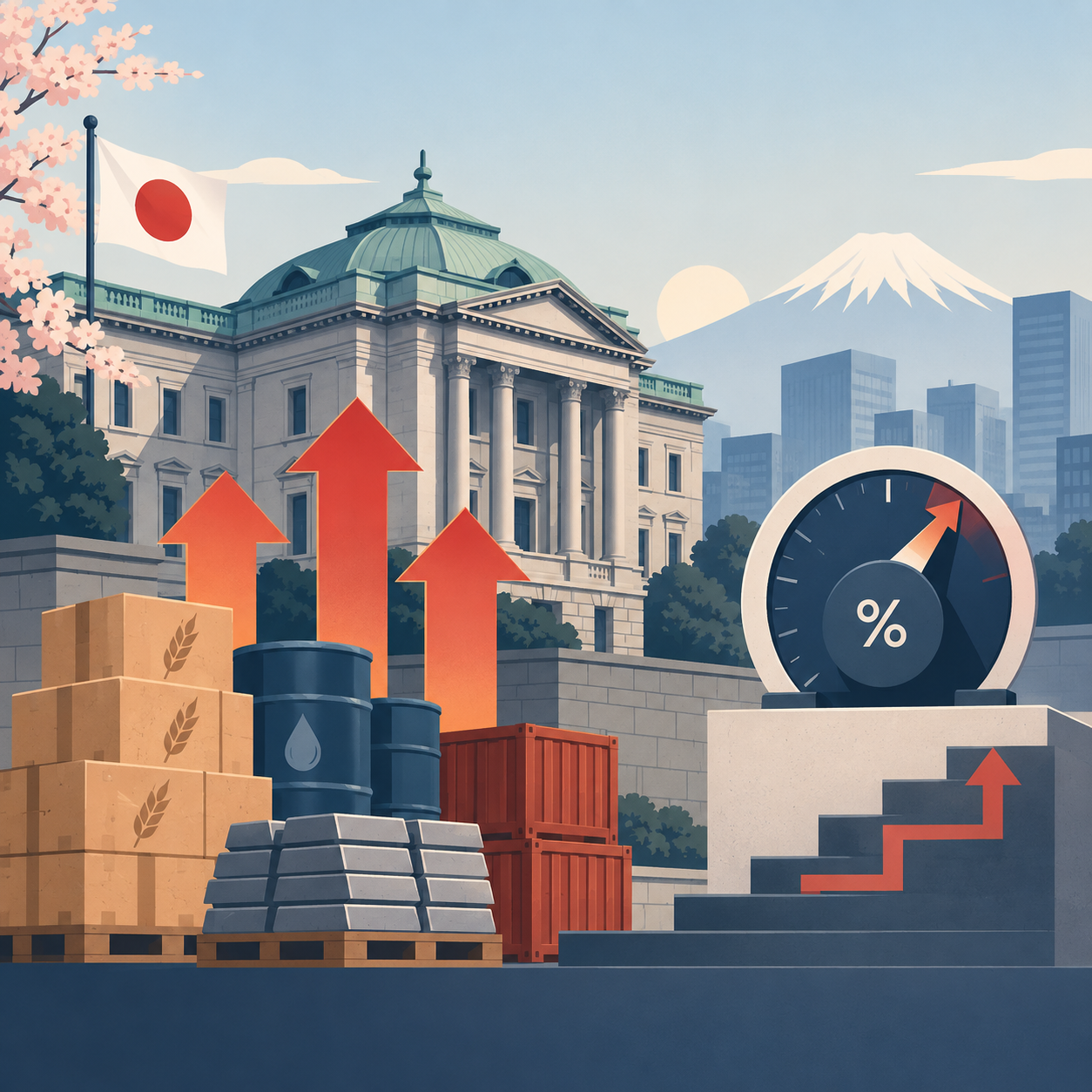 日本8月批发通胀维持高位 加息预期升温
