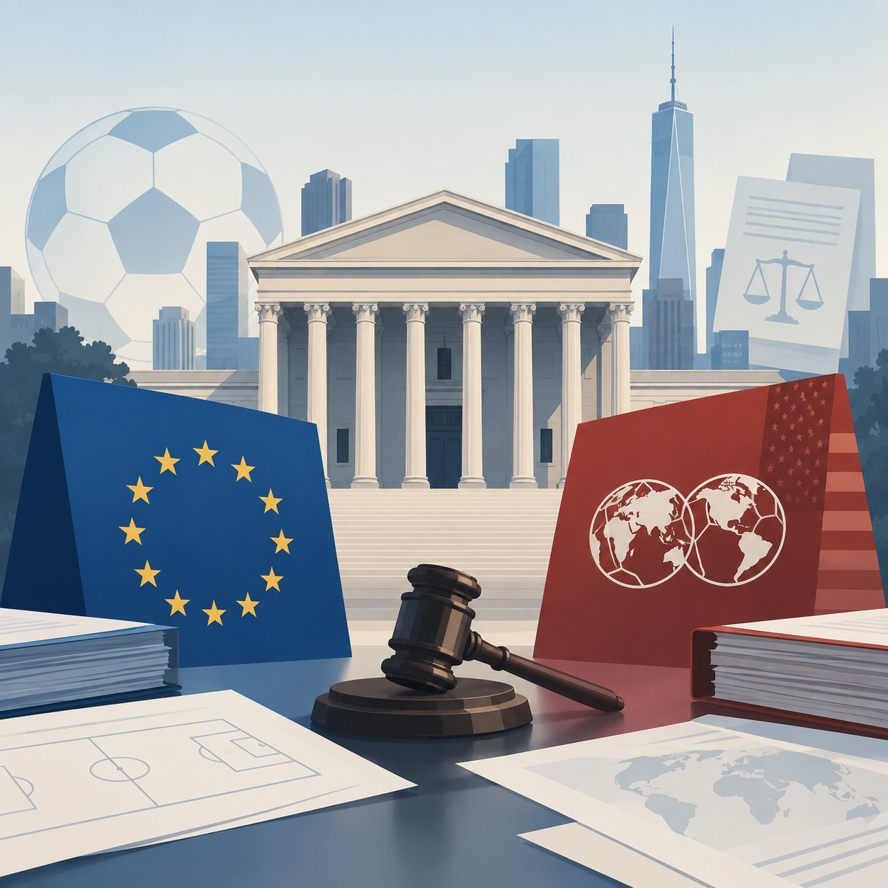 欧足联敦促美国法院驳回国际足联子公司介入因凡蒂诺取证案的请求
