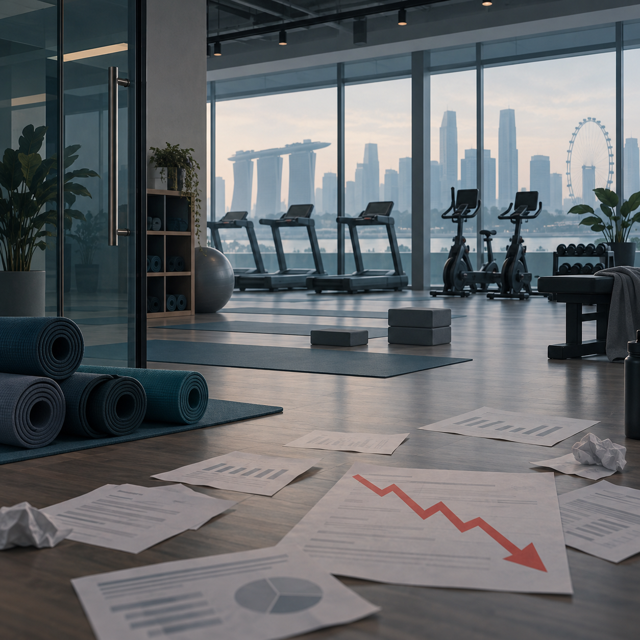 True Fitness与True Yoga新加坡门店将关闭，母公司因财务压力清盘