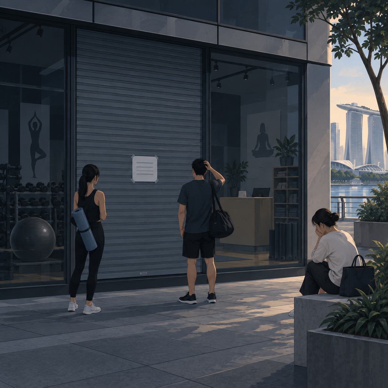 True Fitness与True Yoga关闭所有门店，清盘程序启动