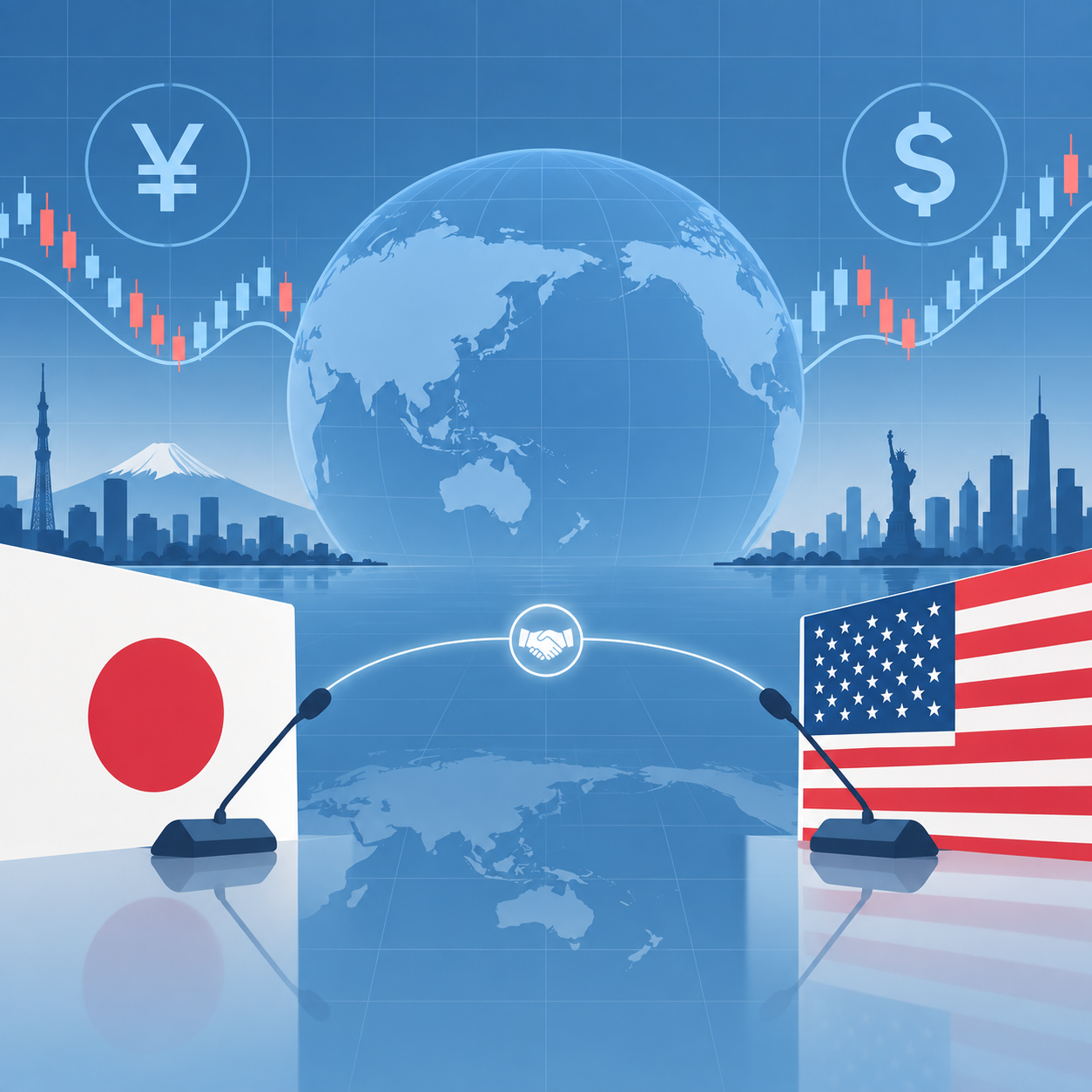 日本将与美国保持密切沟通以确保外汇市场有序