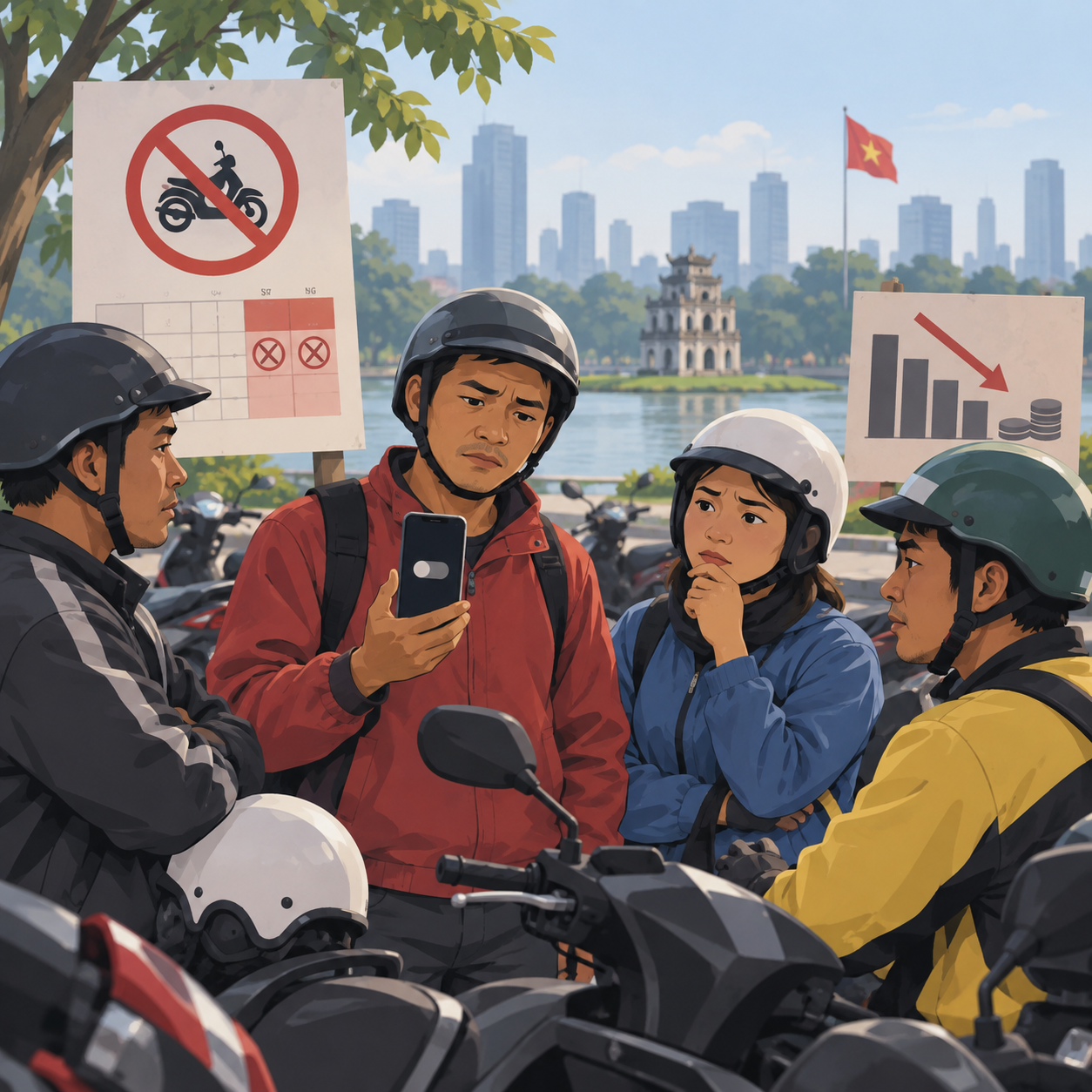 越南Grab司机呼吁周末停用应用抗议收入下降