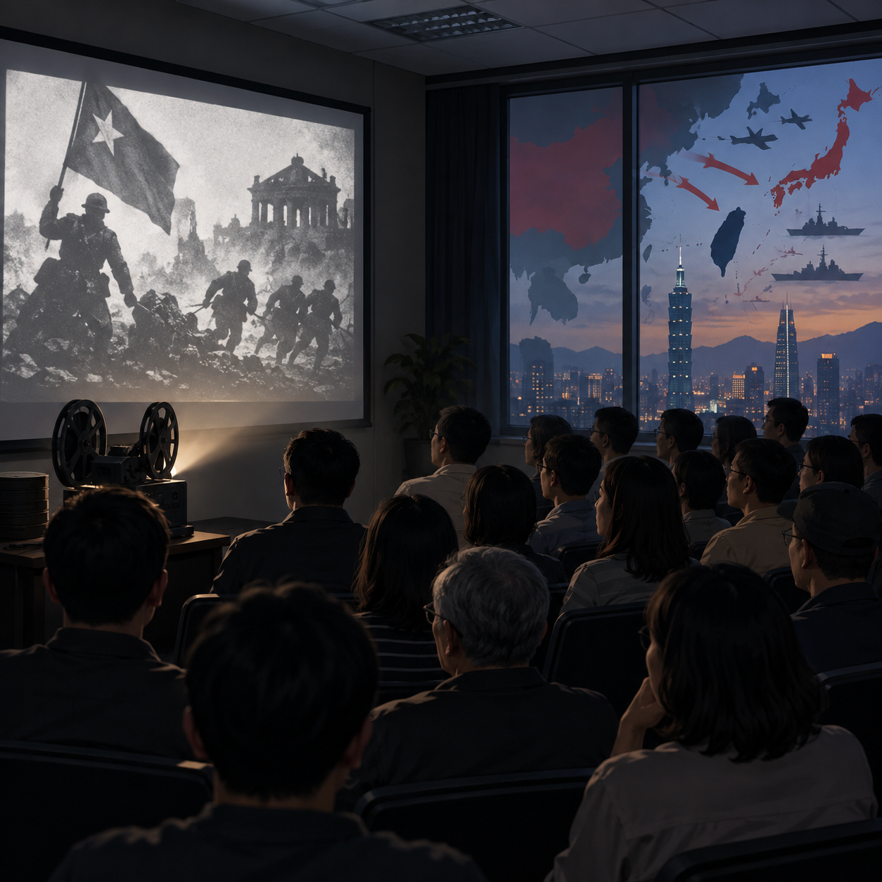 俄罗斯放映81年前苏联纪录片引发台湾警惕