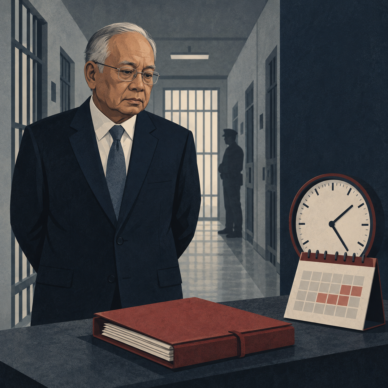 马来西亚前首相纳吉特赦申请被押后，继续服刑