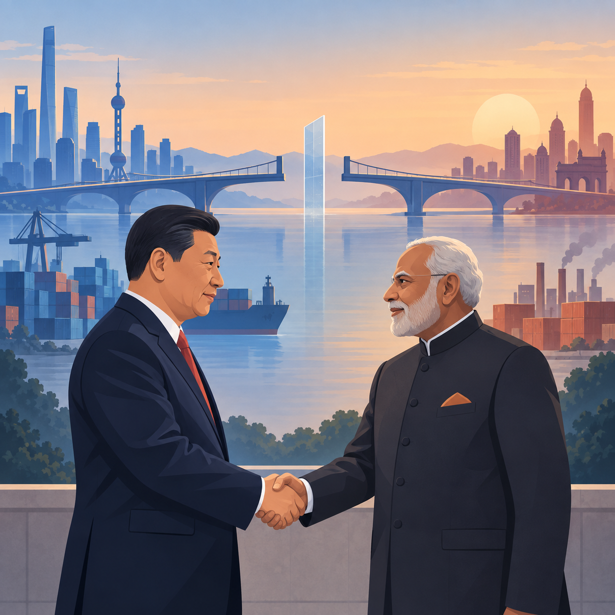 分析：习近平访印有助外交回暖　中印商业关系仍受猜疑束缚