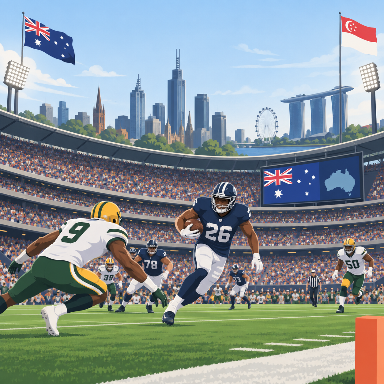 NFL总裁：澳大利亚常规赛不会只办一次