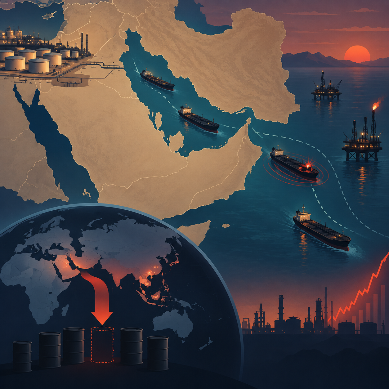 国际能源署警告：海湾地区恢复正常供应推迟，2026年石油缺口将扩大
